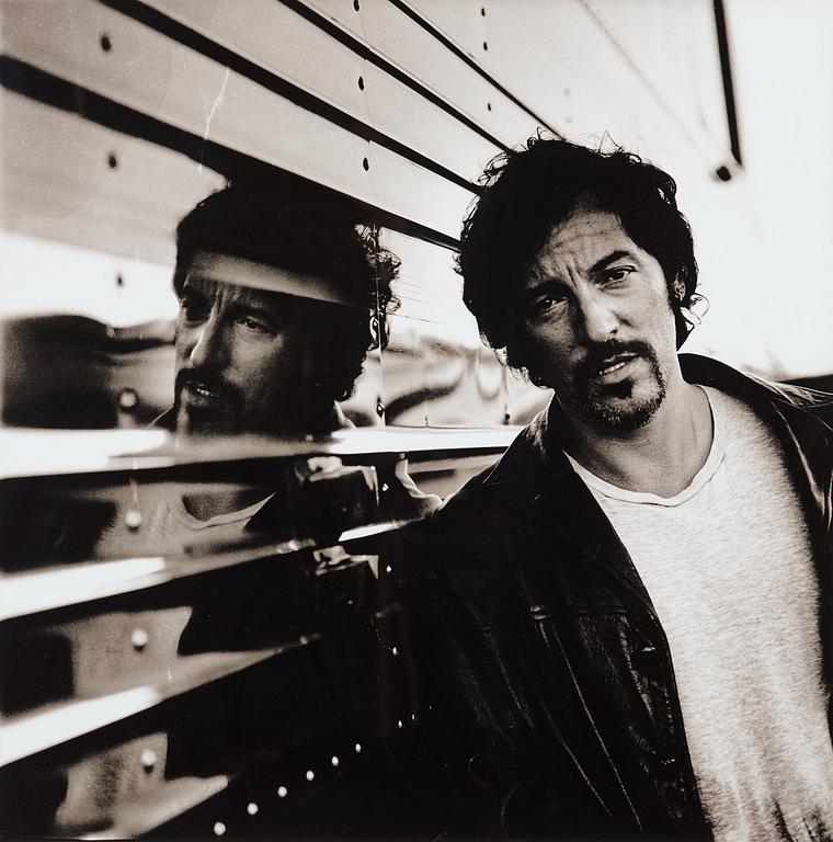 Anton Corbijn, "Bruce Springsteen, Cleveland", 1995.