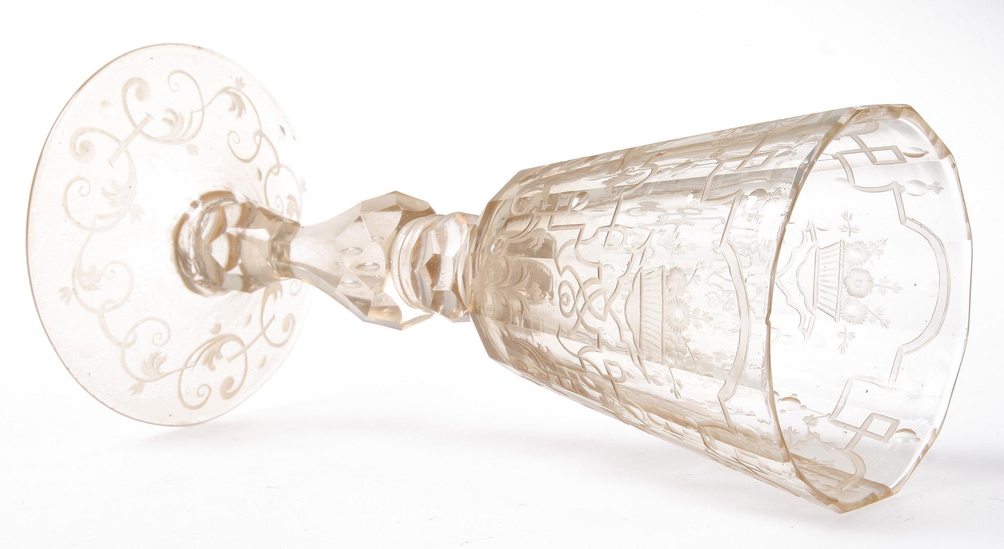 GLAS, 4 st, 1700/1800-tal.