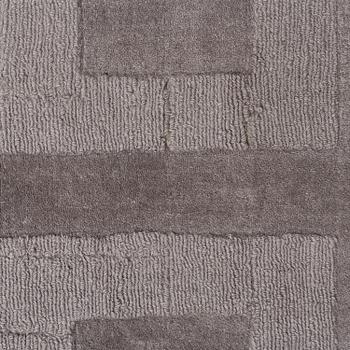 A Layered "Wool Cubes" carpet, 390x620 cm.