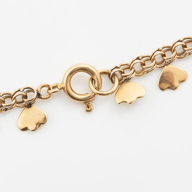 Collier 18K guld.