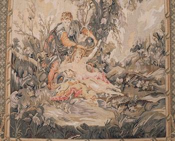 A TAPESTRY, tapestry weave, ca 180 x 114 cm, probably Europe, 20th century.