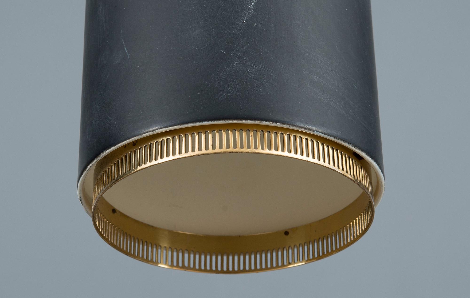 Alvar Aalto, ALVAR AALTO (FINLAND), TAKLAMPOR, ETT PAR Nr A110.