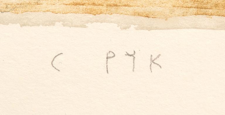 Camilla Pyk, utan titel.