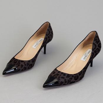 PUMPS, Jimmy Choo, size 38,5 cm.