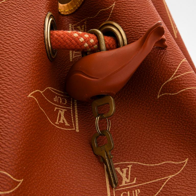 Louis Vuitton, a '1995 LV Cup St. Tropez Drawstring Backpack' bag.