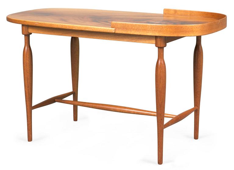 A Josef Frank mahogany table, Svenskt Tenn, model 961.