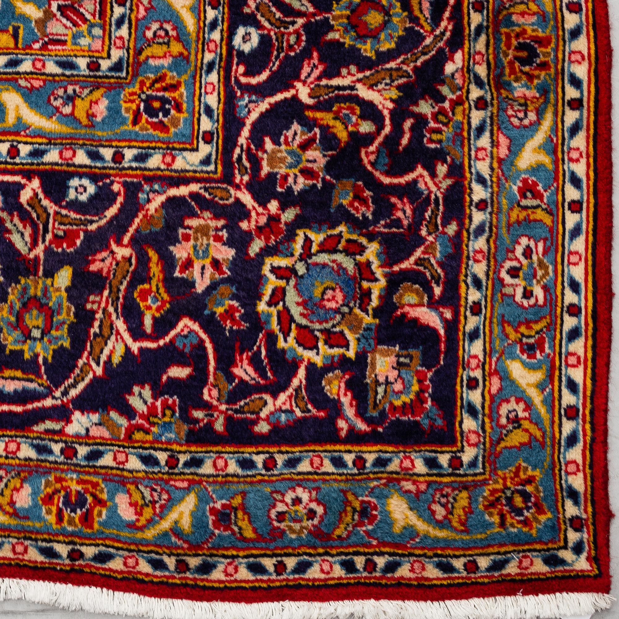 MATTO Kashan, ca 415 x 285 cm.