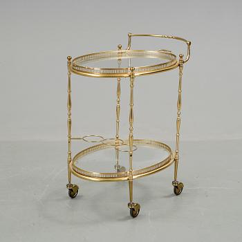 SERVERINGSVAGN, 1900-talets andra hälft.