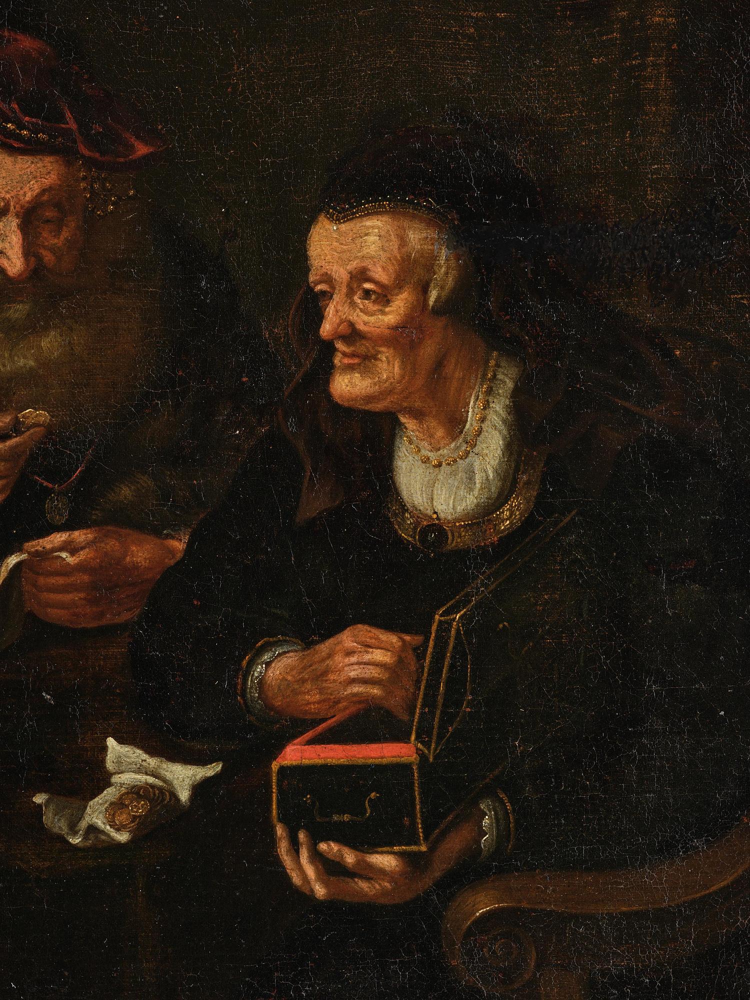 Christian (von) Thum, At the goldsmith.