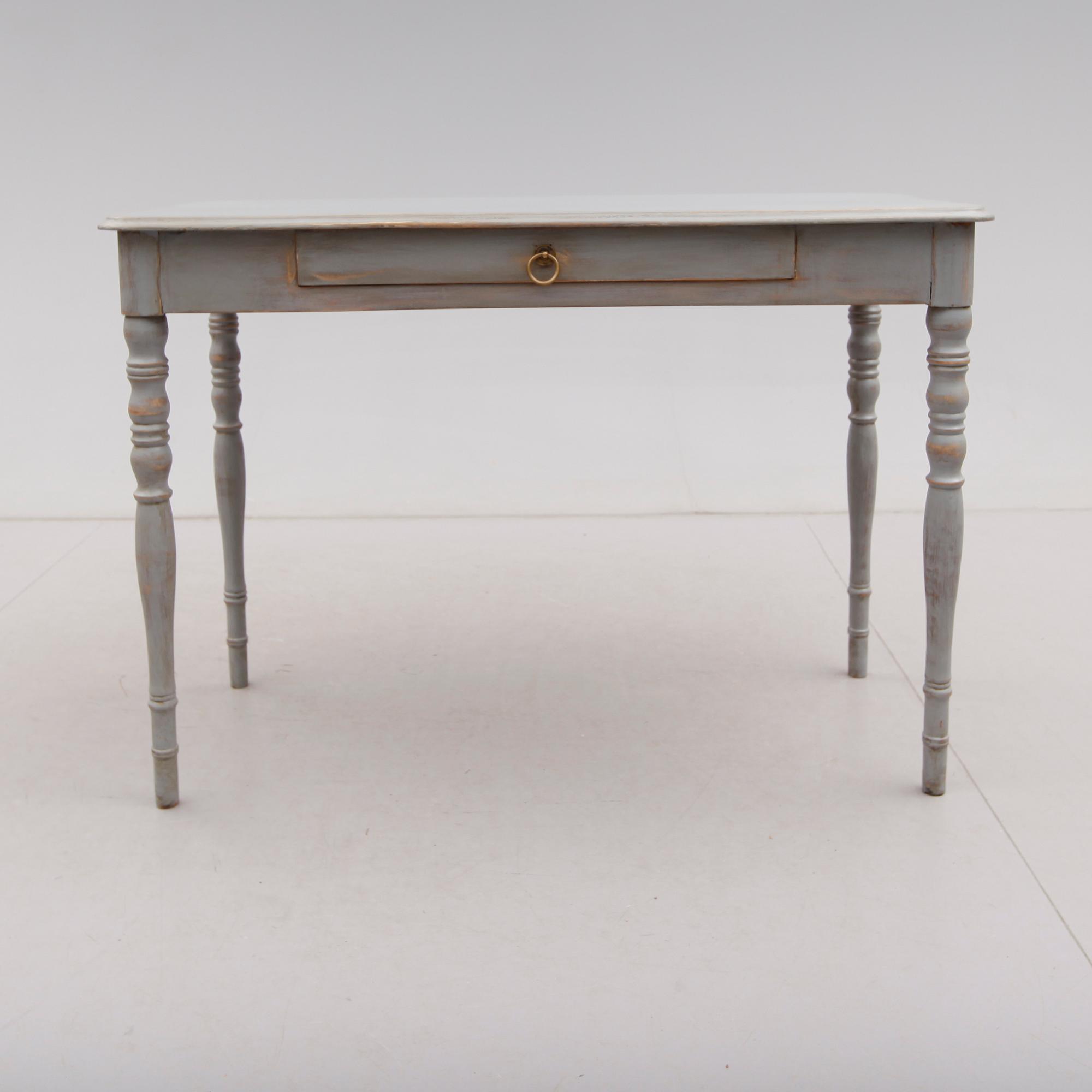 SKRIVBORD, 1800-talets andra hälft.