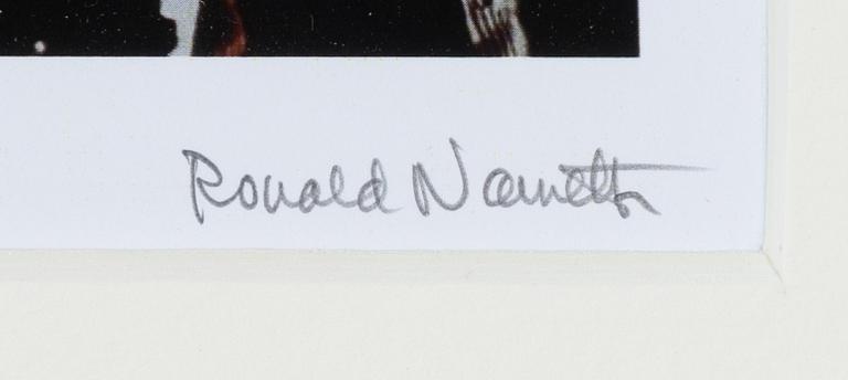 Ronald Nameth, photograph from Exploding Plastic Inevitable signed and numbered AP.