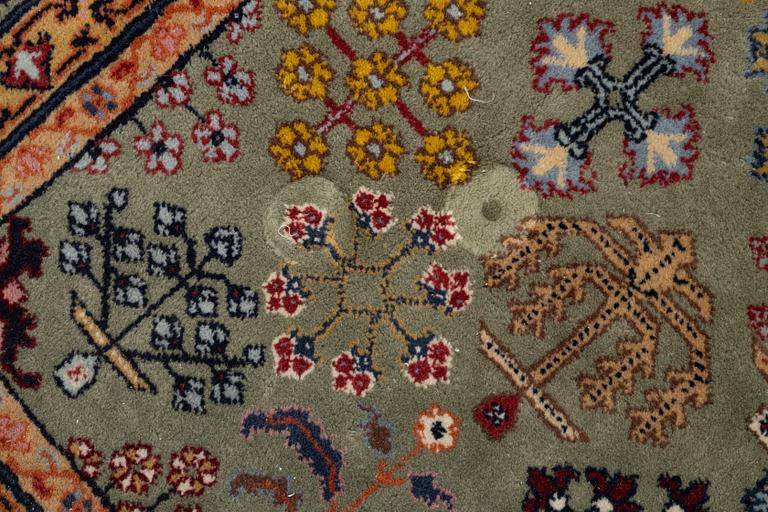 Carpet, approx. 192 x 192 cm.