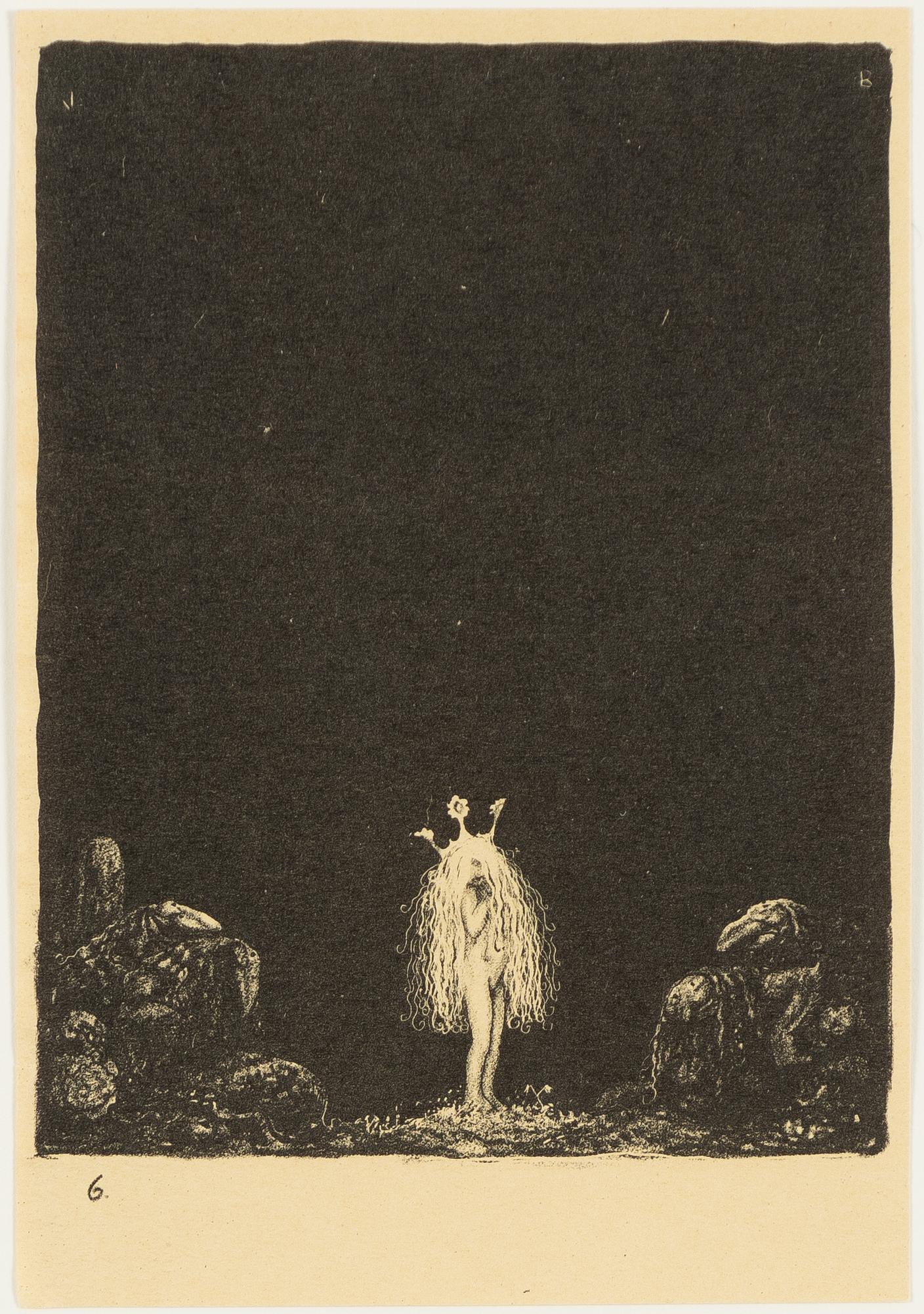 John Bauer, "Den lilla prinsessan och trollen".