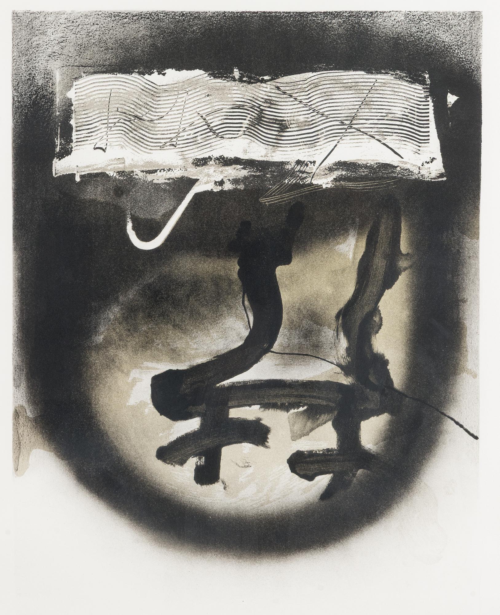 Antoni Tàpies, "Affiche avant lettre 217, FIAC".