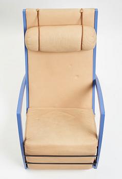 Jonas Bohlin, a unique armchair, Källemo, Sweden 1985.