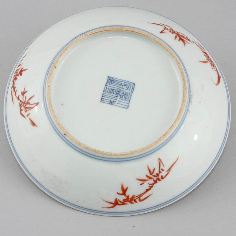 FAT, porslin, Kina, omkring år 1900.