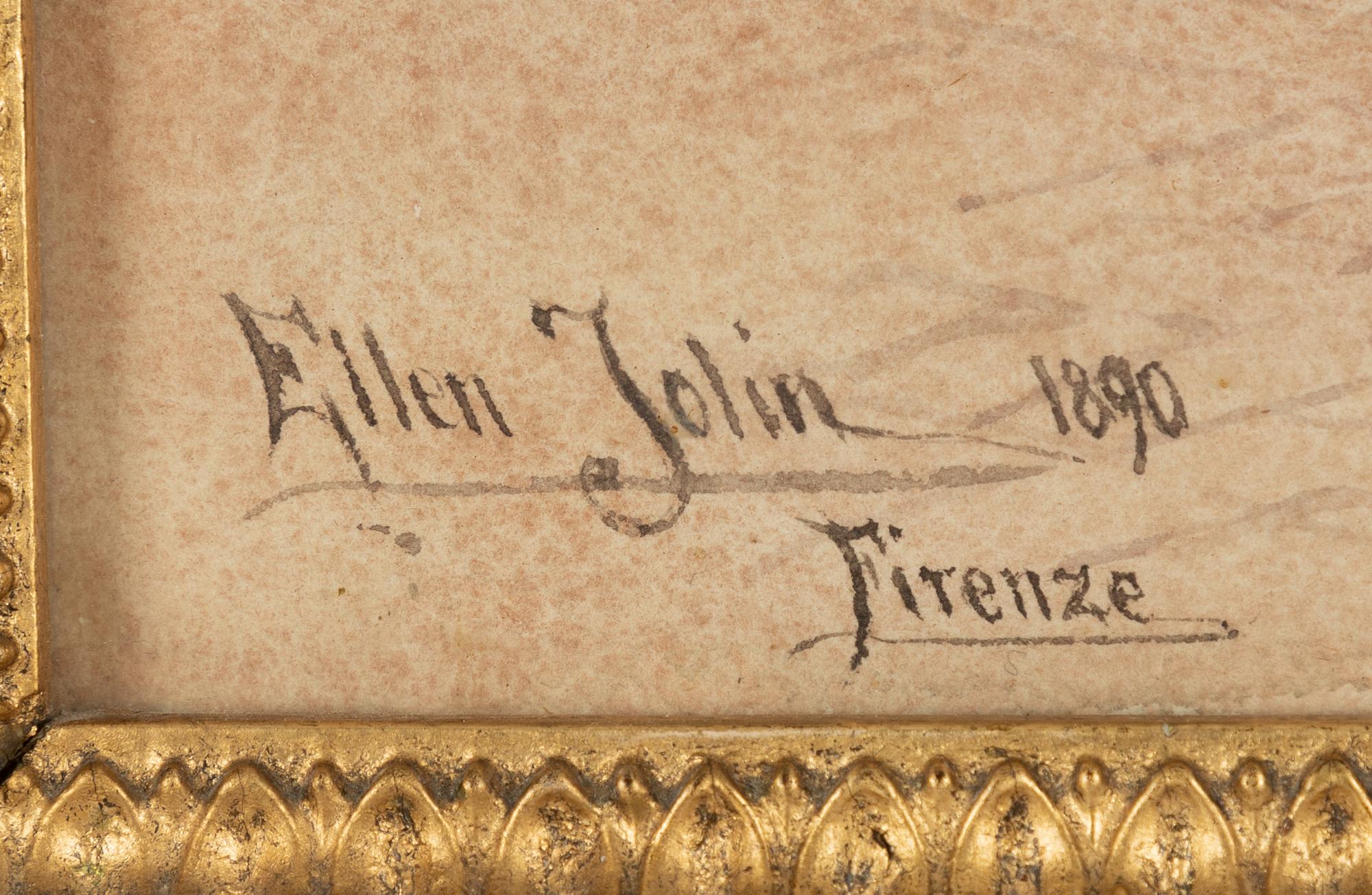 Ellen Jolin, Från Från Santa Maria Novella, Florens.