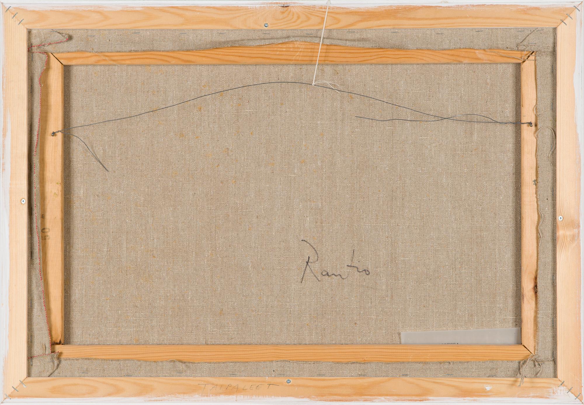 Heinrich Ilmari Rautio, "Saari joessa".