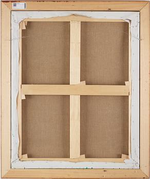 Ulf Trotzig, Abstrakt i grönt och gult.