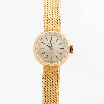 Wristwatch, ladies, Certina, 18K,Mid 20th century / latter part , 18 mm.