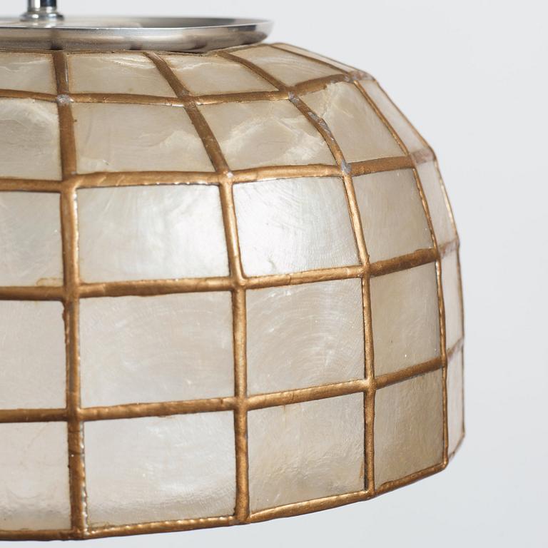 Anders Pehrson, a "Knubbling Special", ceiling lamp, executed in a limited edition of ca 10 exemples, ateljé Lyktan, 1970s.