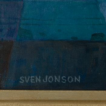 SVEN JONSON, oil on canvas, signed.