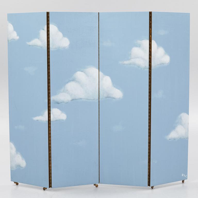 Vikvägg, proveniens Acne Studios Norrmalmstorg, Alm snickeri, omkring 2009.