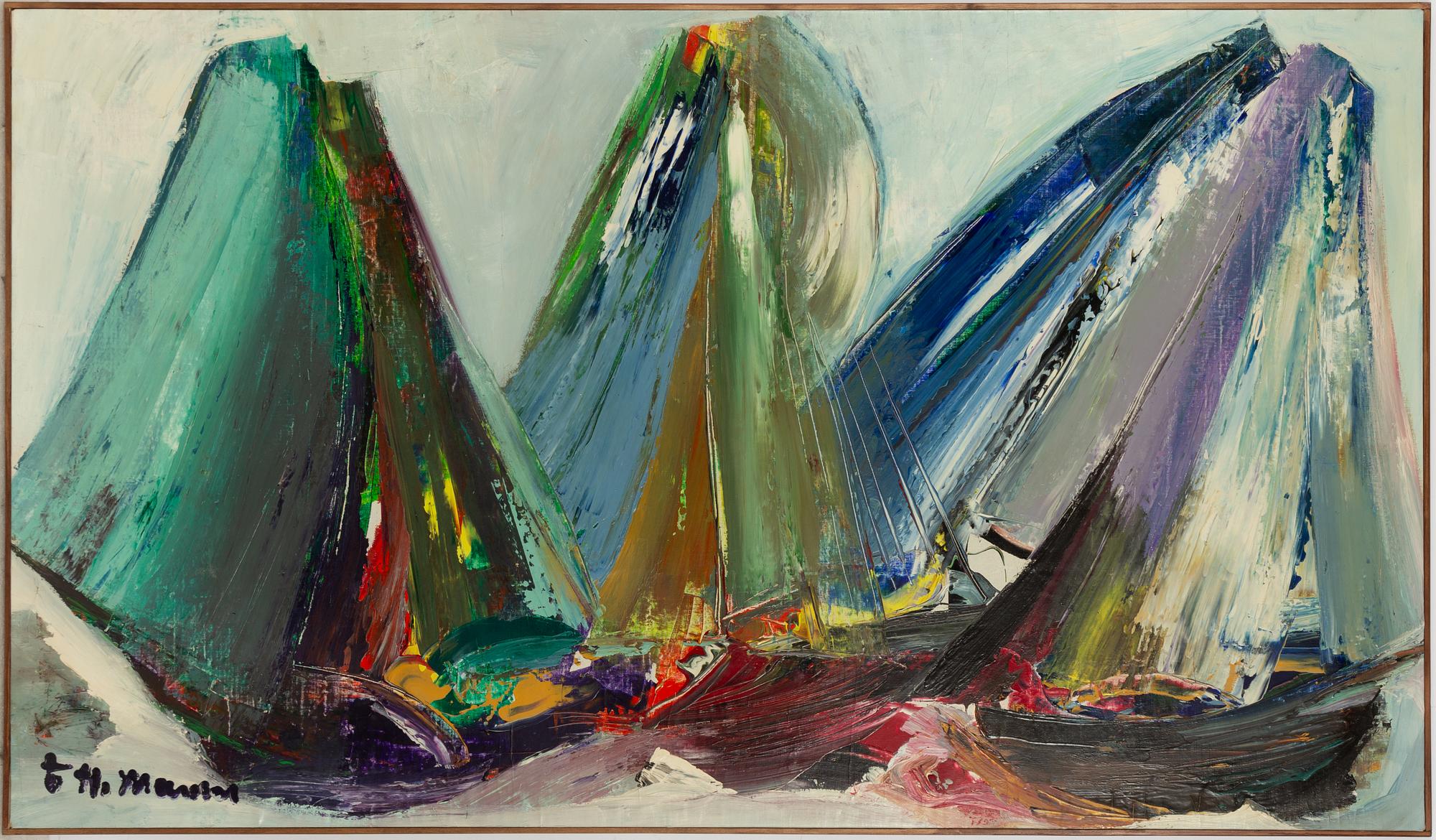 Helmut Mantel, Regatta.
