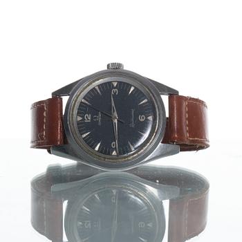ARMBANDSUR, herr, Omega Railmaster, manuellt verk, omkring 1958.