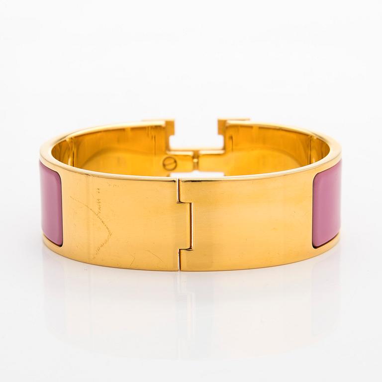 Hermès, armband "Clic H".