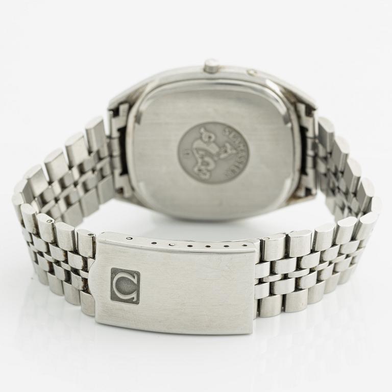 Omega, Seamaster, 34.5 x 34.5 mm.