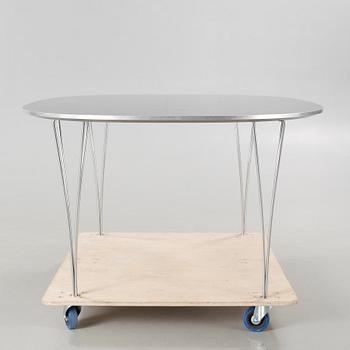 A "Superellipse" table, designed by Bruno Mathsson, second half of the 20th century.