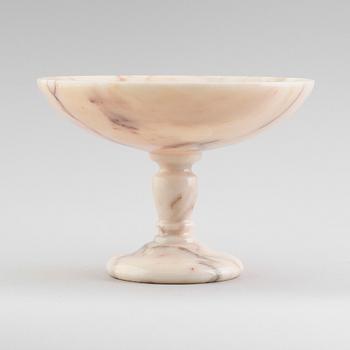 TAZZA, marmor, 1900-/2000-tal.