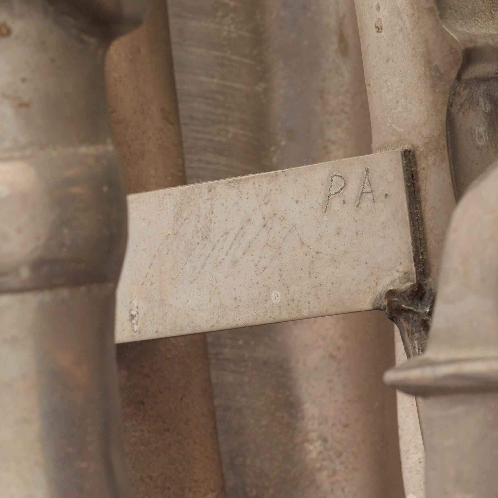 Arman (Armand Pierre Fernandez), Untitled.