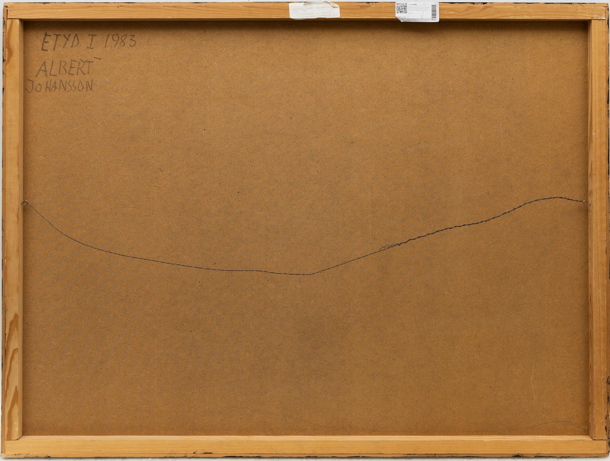 Albert Johansson, 'Etyd I'.