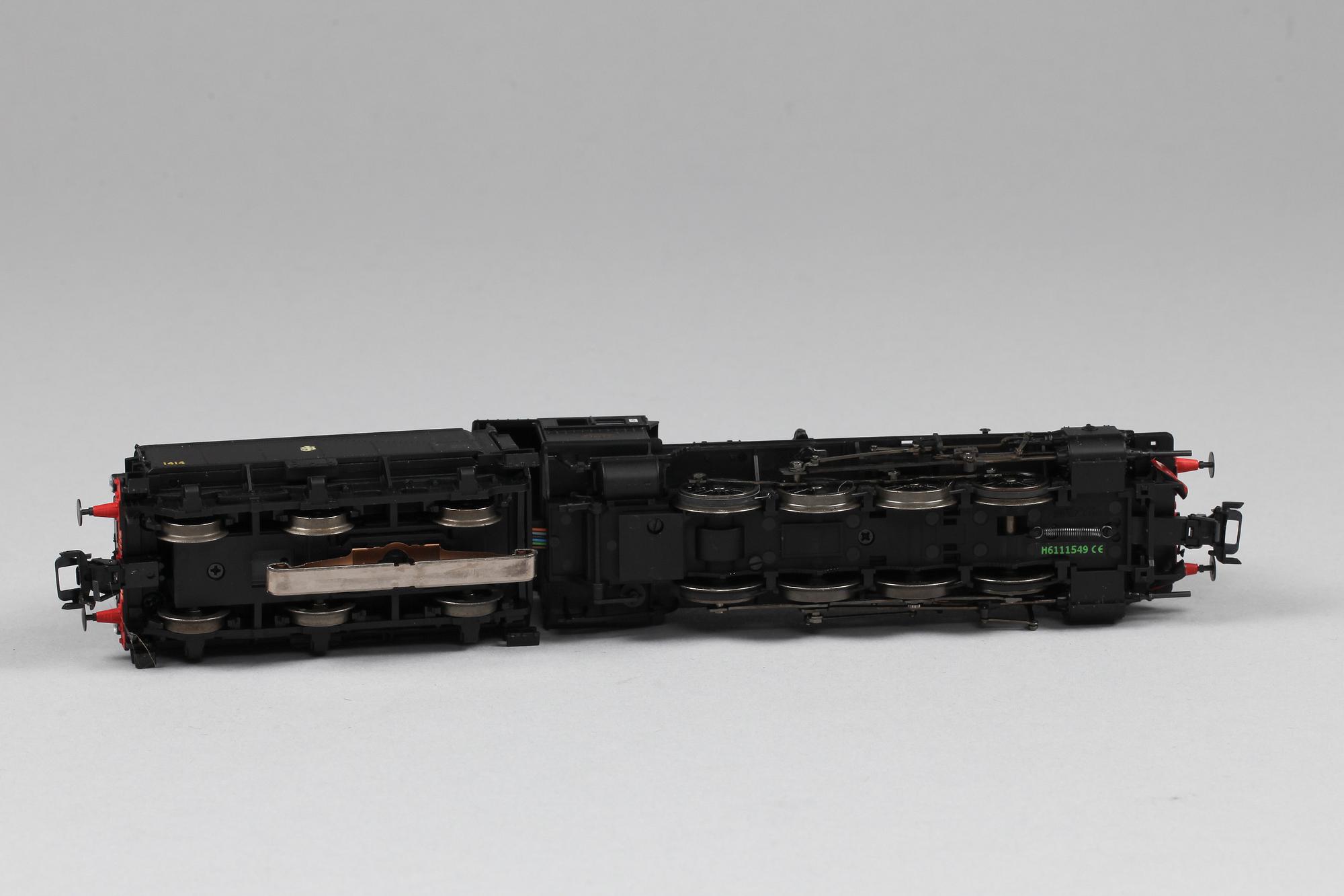 ÅNGLOK MED TENDER, Märklin 37555, HO, 2000-tal.