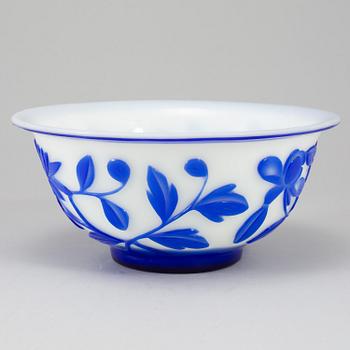 SKÅL, Kina, pekingglas, modern.