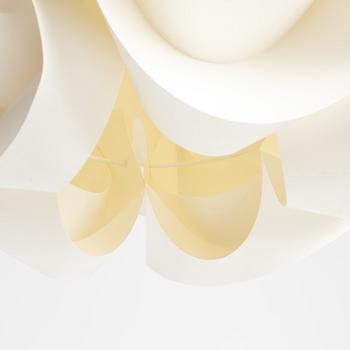 Poul S. Christiansen, a "Le Klint 172 XXL" ceiling lamp, Denmark, later part of the 20th century.