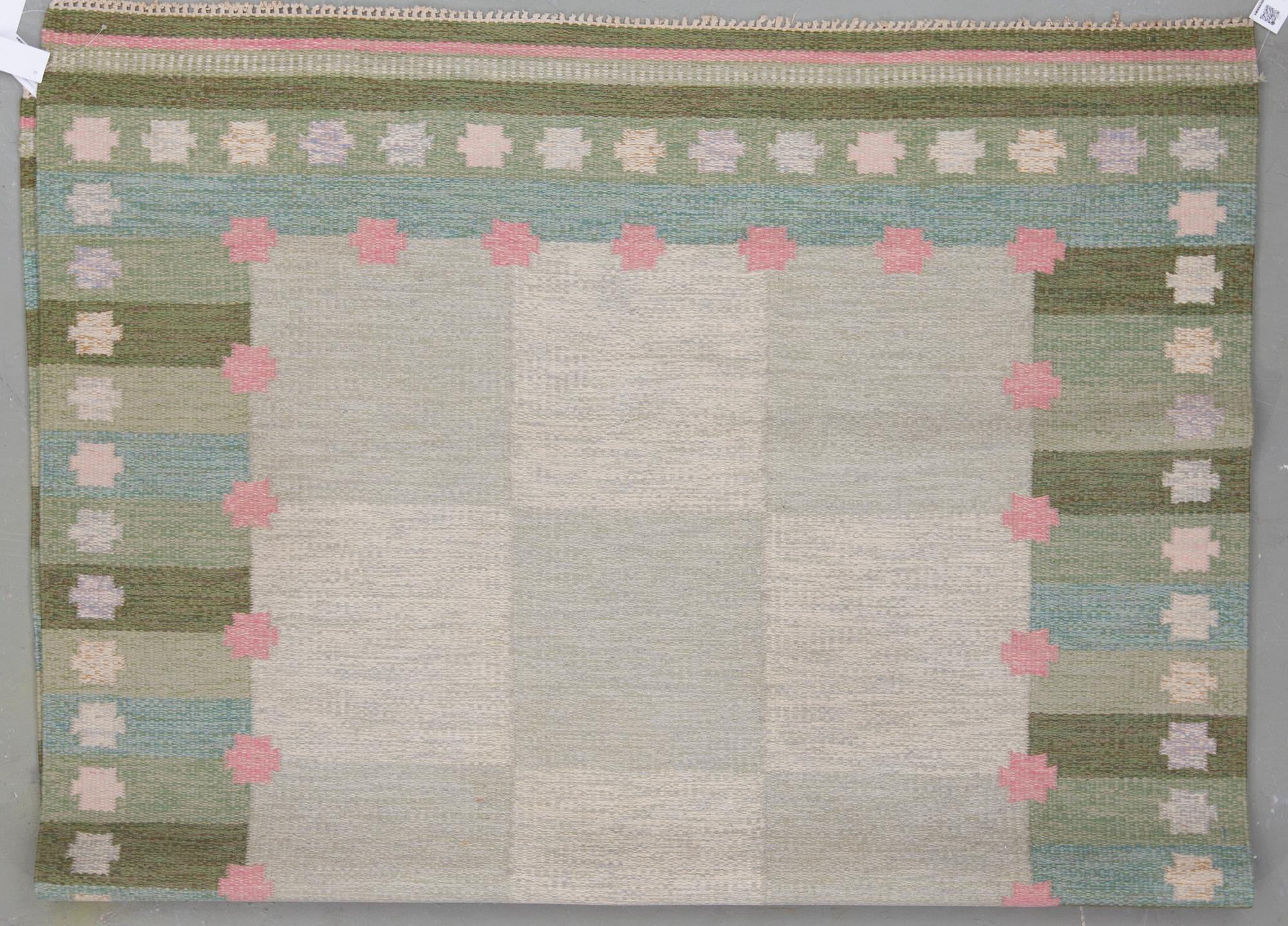 MATTA, rölakan. Anna-Johanna Ångström, signerad A. Ca 240x167 cm.