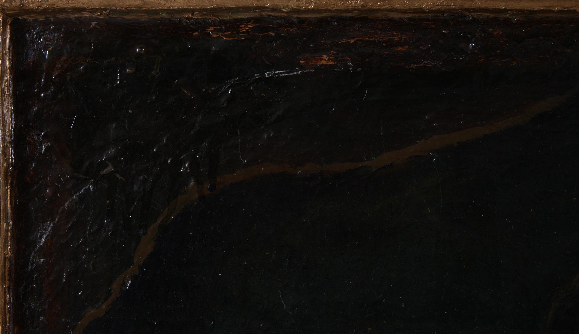 OKÄND KONSTNÄR, olja på duk, trol Sydeuropa, 1600/1700-tal.