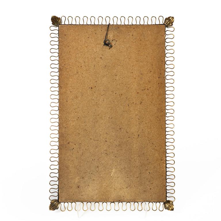 A mirror, mid-20th Century.