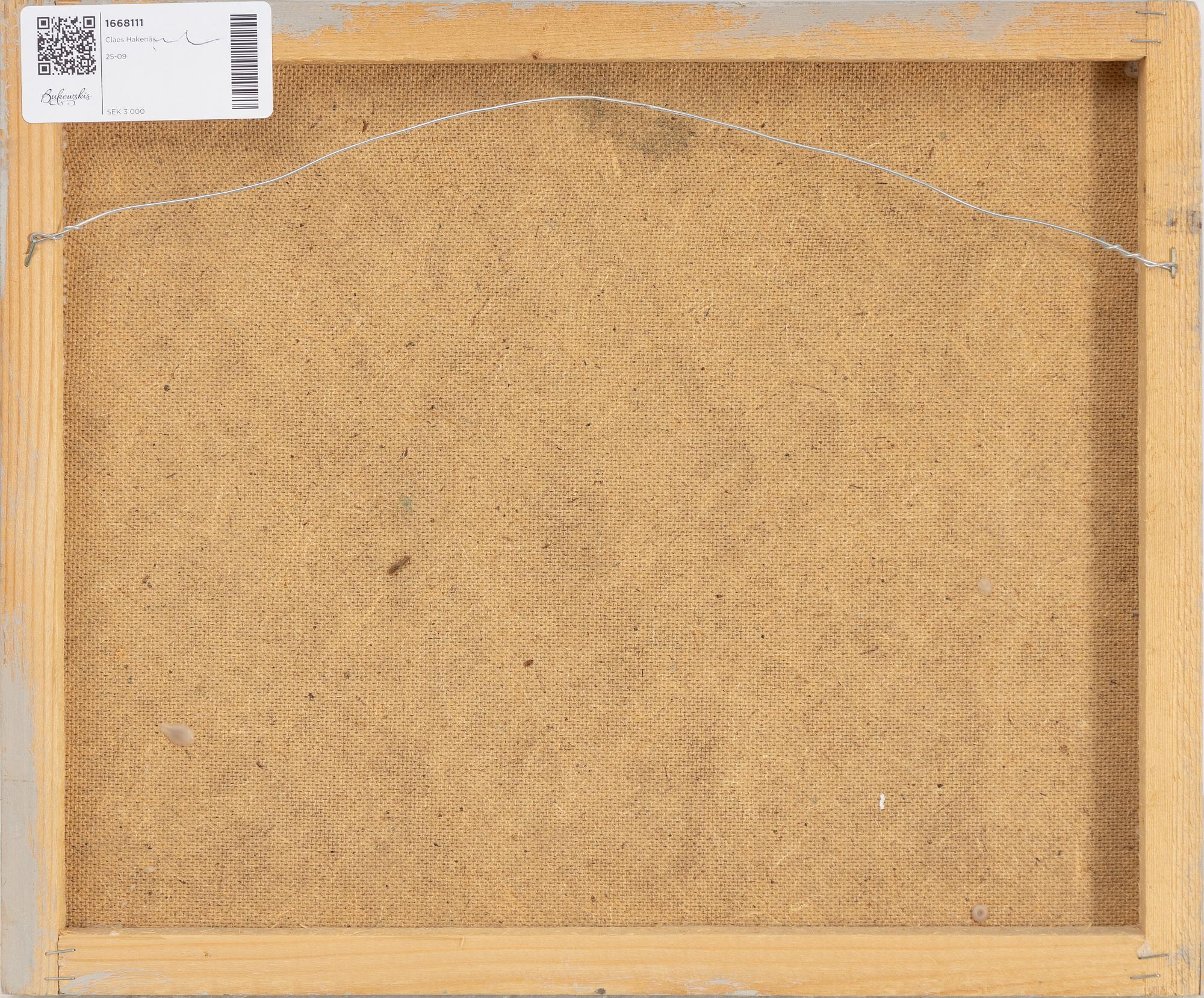 Claes Hakenäs, Landscape.