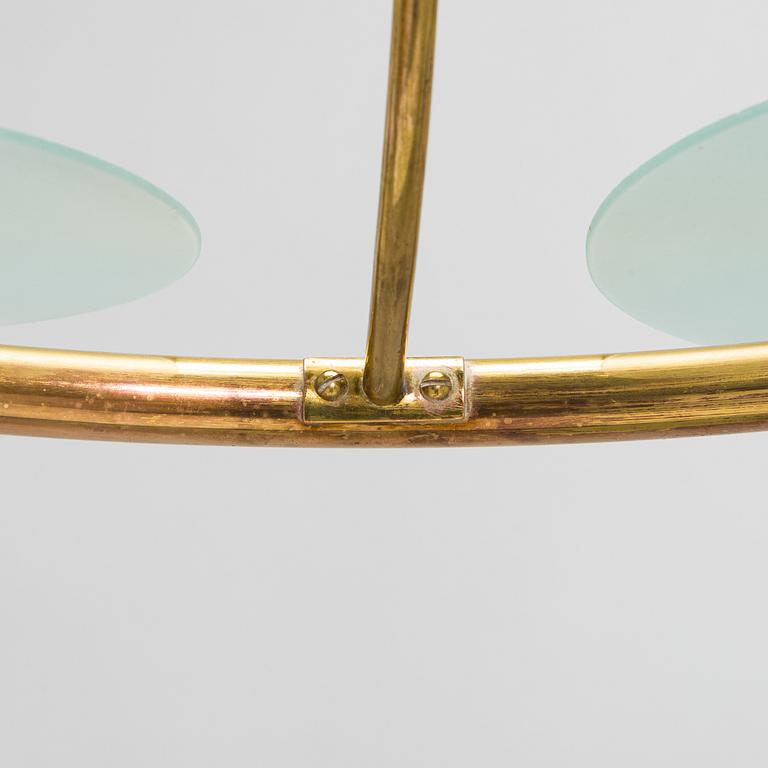 Paavo Tynell, taklampa, modell 6385/6 för Taito. Beställningsarbete 1938.