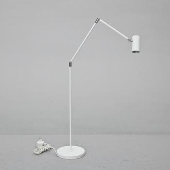 GOLVLAMPA, "Minispot", Örsjö belysning AB, design Studio Construction/ Bergboms, sent 1900-tal.