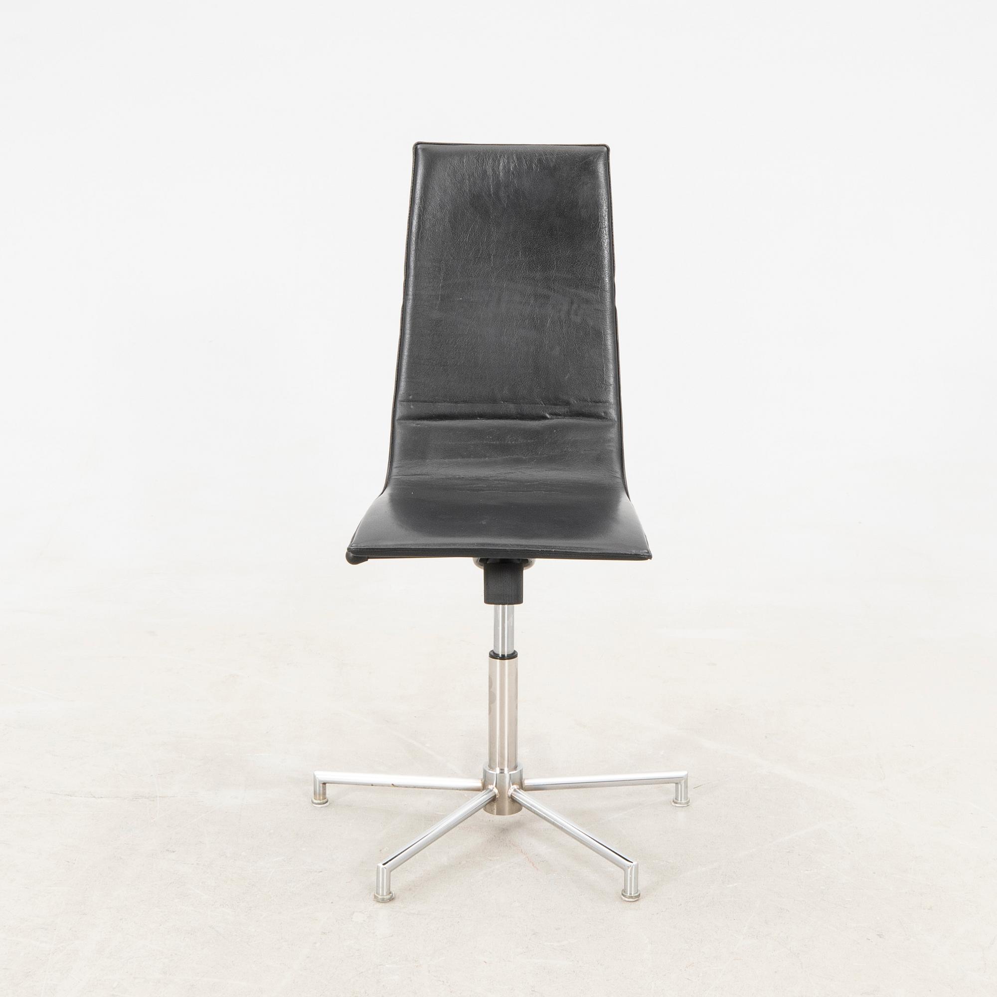 Desk chair, circa 2010.