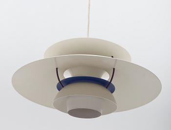 TAKLAMPA, "PH 5", Poul Henningsen för Louis Poulsen, Danmark.