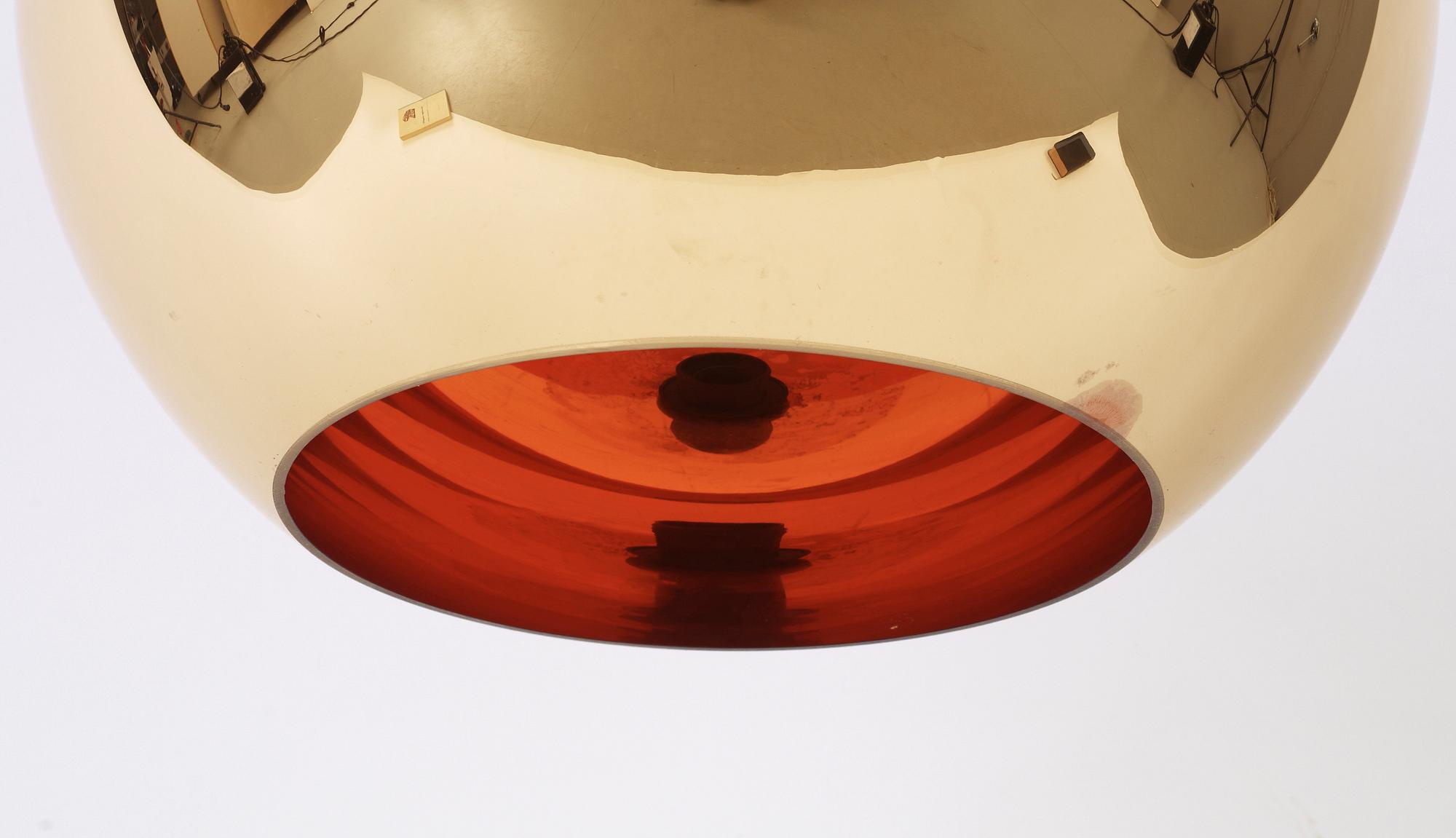 TAKLAMPA, "Copper Bronze Shade", Tom Dixon, 2000-tal.