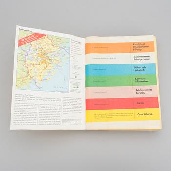 DAN WOLGERS, telefonkatalog, 1992.
