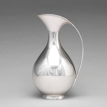 139. Kay Fisker, a sterling pitcher, Anton Michelsen, Copenhagen 1965.