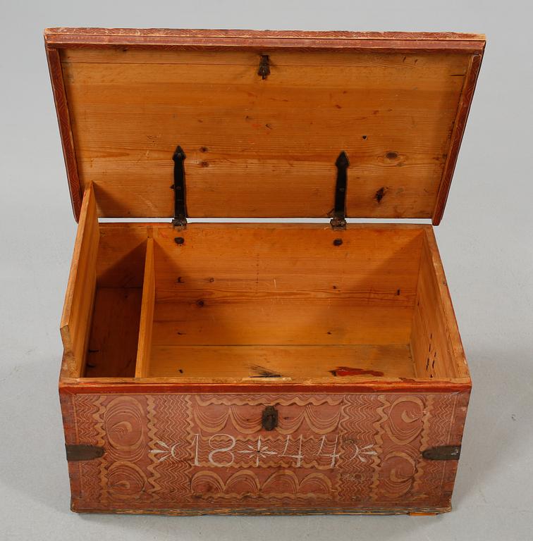 KISTA, allmoge, daterad 1844.